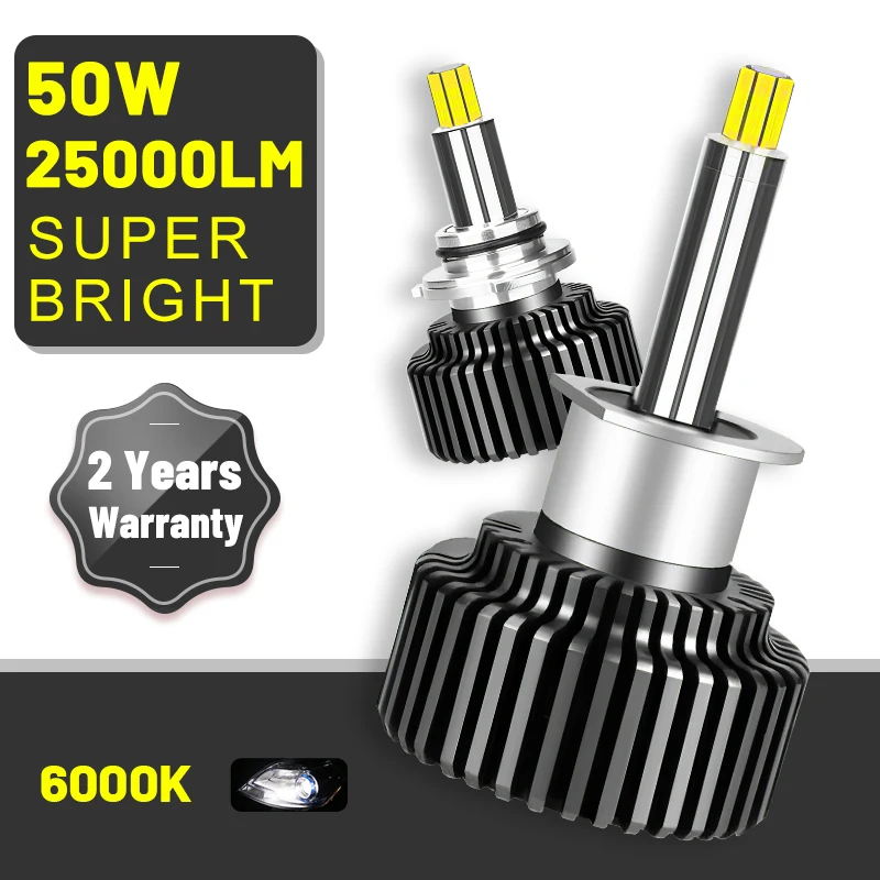 

Светодиодные фары Carlitek H8 25000LM 360 72 шт. чипы CSP H7 H4 9012 HIR2 H1 H11 9005 HB3 9006 HB4 H9 4300K 6000K 8000K для линз