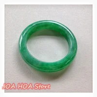fine jewelry natural myanmar jadeite bracelet ice glutinous species a cargo full green bangle handring accessories