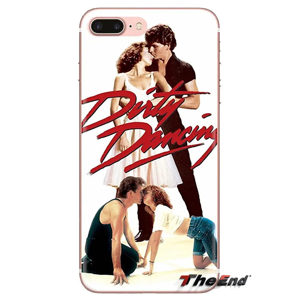 Для iPod Touch Apple iPhone 4 4s 5 5S SE 5C 6 6S 7 8 X XR XS Plus MAX Dirty dancing розовый чехол из