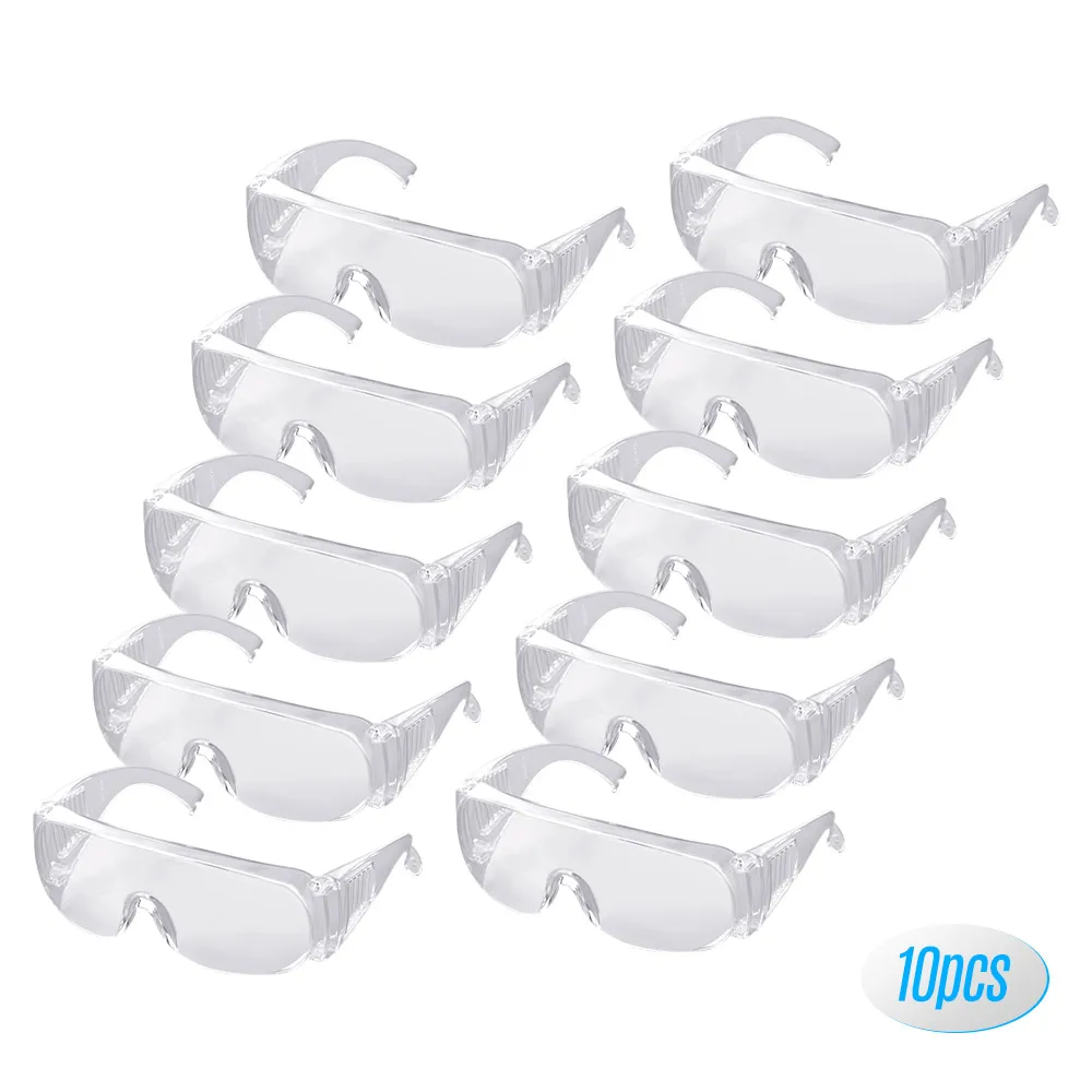 1/10 шт защитные сварочные очки для работы спортивные ветрозащитные тактические