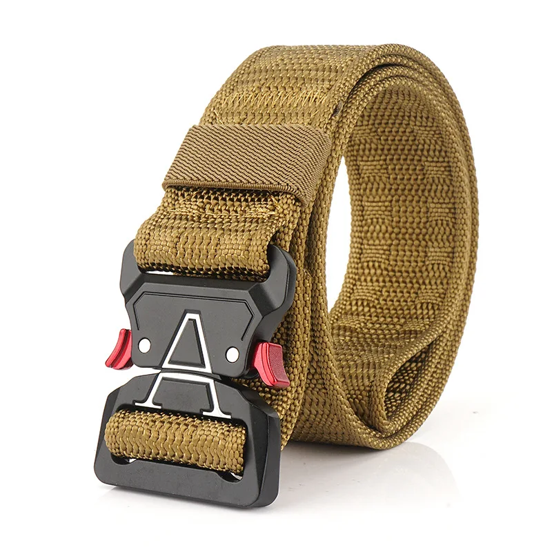 

New nylon multifunctional military fans outdoor tactical belt male special forces tooling armed forces training combat belt