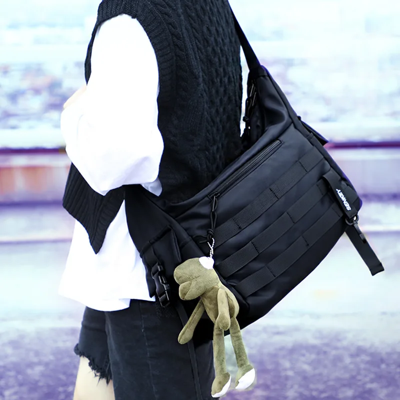 Японская Модная брендовая сумка-мессенджер Ins на одно плечо уличная трендовая