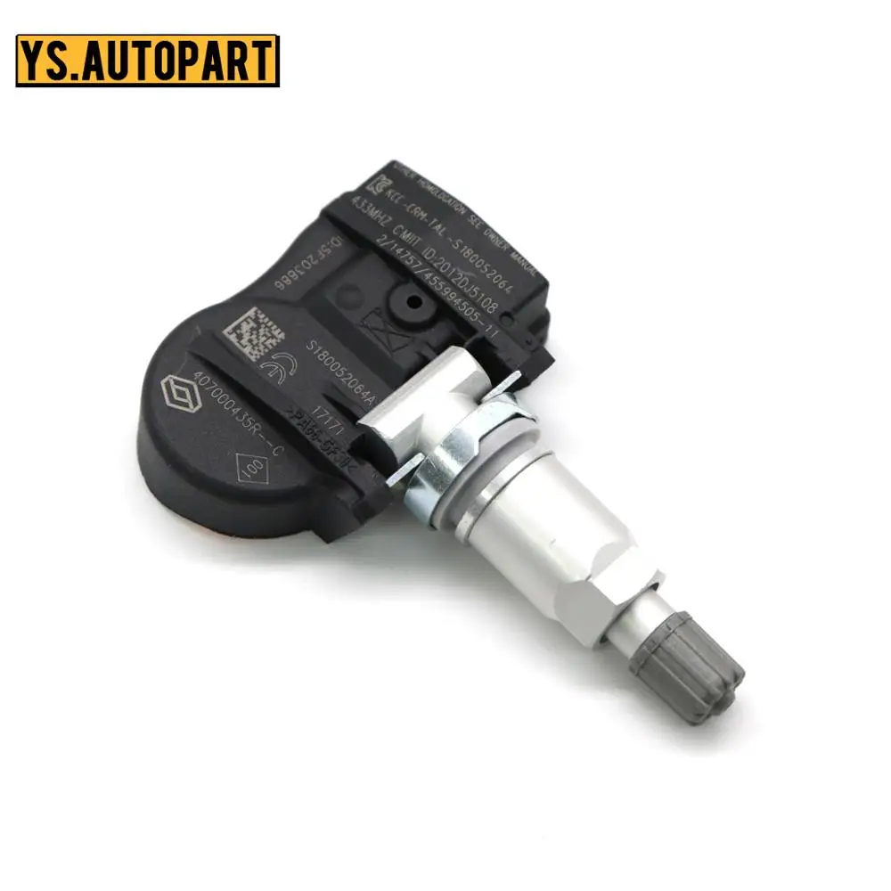 Датчик контроля давления в шинах для автомобилей Renault Fluence Лагуна Latitude Megane Scenic Zoe