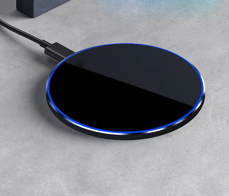 for doogee v10 v20 s98 15w mirror wireless charger for homtom ht80 qi fast quick charge pad for agm x3 turbo doogee s96pro free global shipping