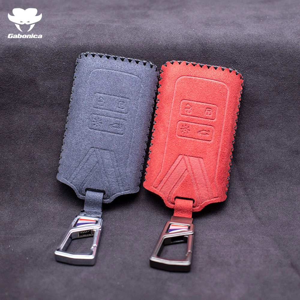 

Suede Car Key Case Full Cover For Renault Koleos Kadjar Scenic Megane Captur Kangoo Laguna Sandero Espace Clio Talisman Twingo