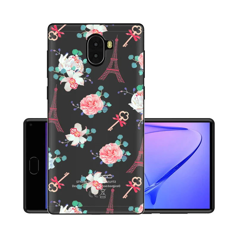 Чехол для Leagoo Kiicaa Mix прозрачный мягкий чехол телефона 5 дюйма силиконовые чехлы