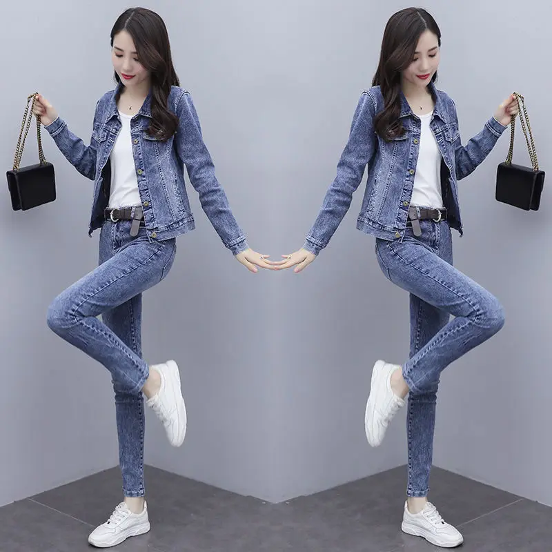 Женский ковбойский костюм женский модный из двух частей однобортный средней