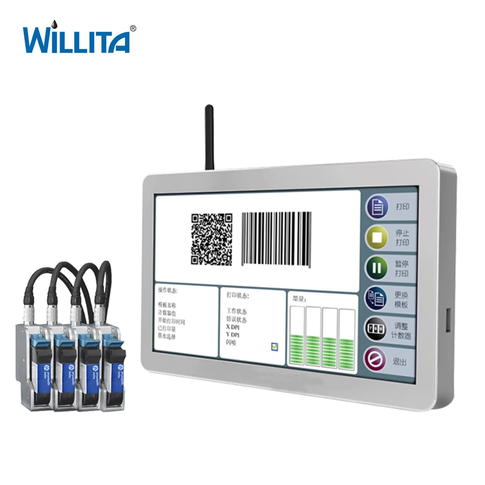Термопринтер струйный с 6 головками принтера HP | Компьютеры и офис