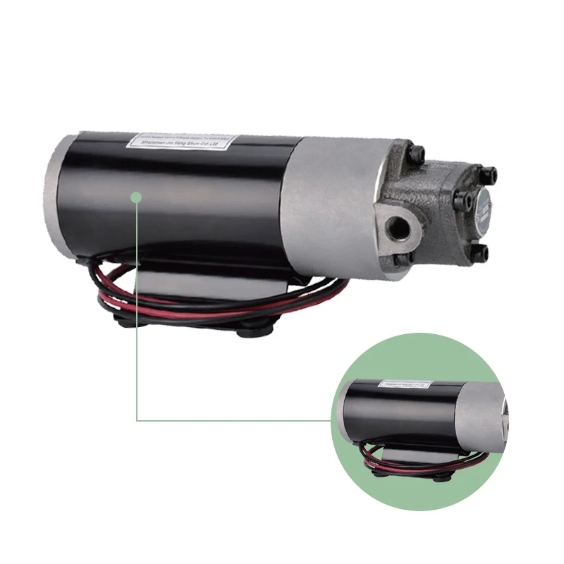DC12V 4.5LPM (1.19GPM) шестеренчатый масляный насос прочный электрический смазочный |