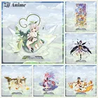 Лидер продаж, игровая фигурка Genshin Impact, Arataki штурмовый гору, хутао, Тома, Кли, искусственная тарелка, настольное украшение, стоячий знак, подарки для фанатов