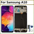 Сенсорный ЖК-экран с дигитайзером в сборе для Samsung Galaxy A10 A105 A105F SM-A105F 2019