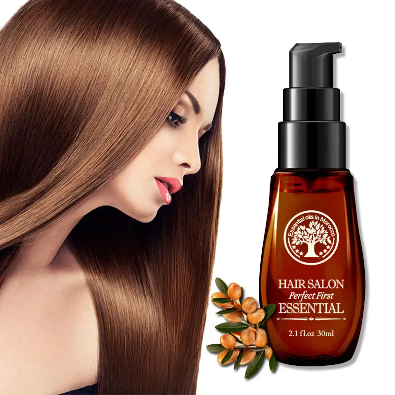 

40 мл Новый Марокко Уход за волосами эфирное масло ярче питание восстановление волос советы разглаживающий кудри защиты волос аргановое мас...