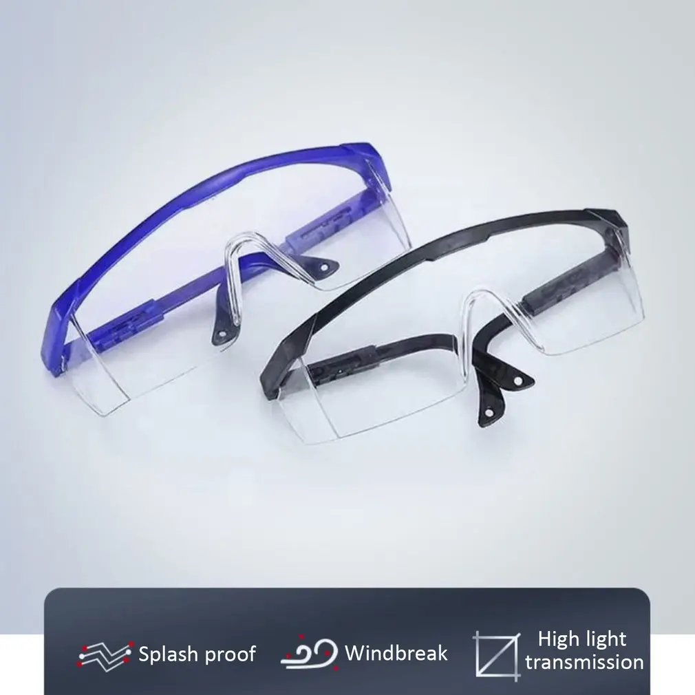 Защитные противотуманные очки изолирующие дышащие с защитой от косы полностью