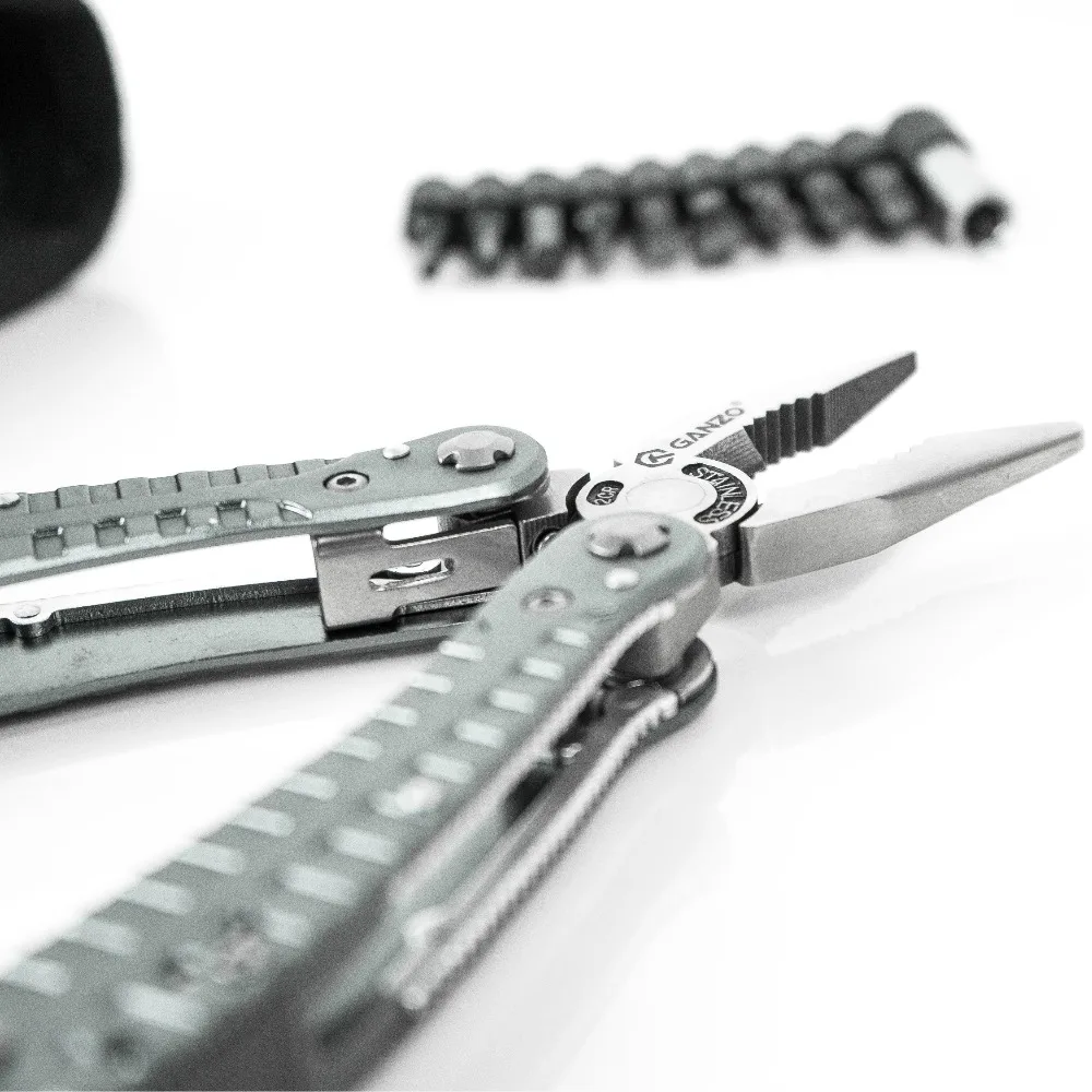 Универсальный инструмент Ganzo G105 складные плоскогубцы ручной нож отвертка