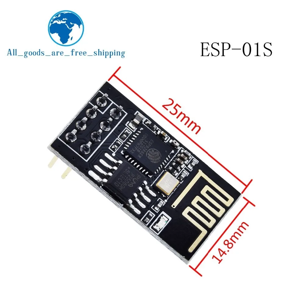 ESP01 программатор адаптер UART GPIO0 ESP-01 адаптер ESP8266 CH340G USB к ESP8266 Серийный беспроводной Wifi разработчик плата модуль