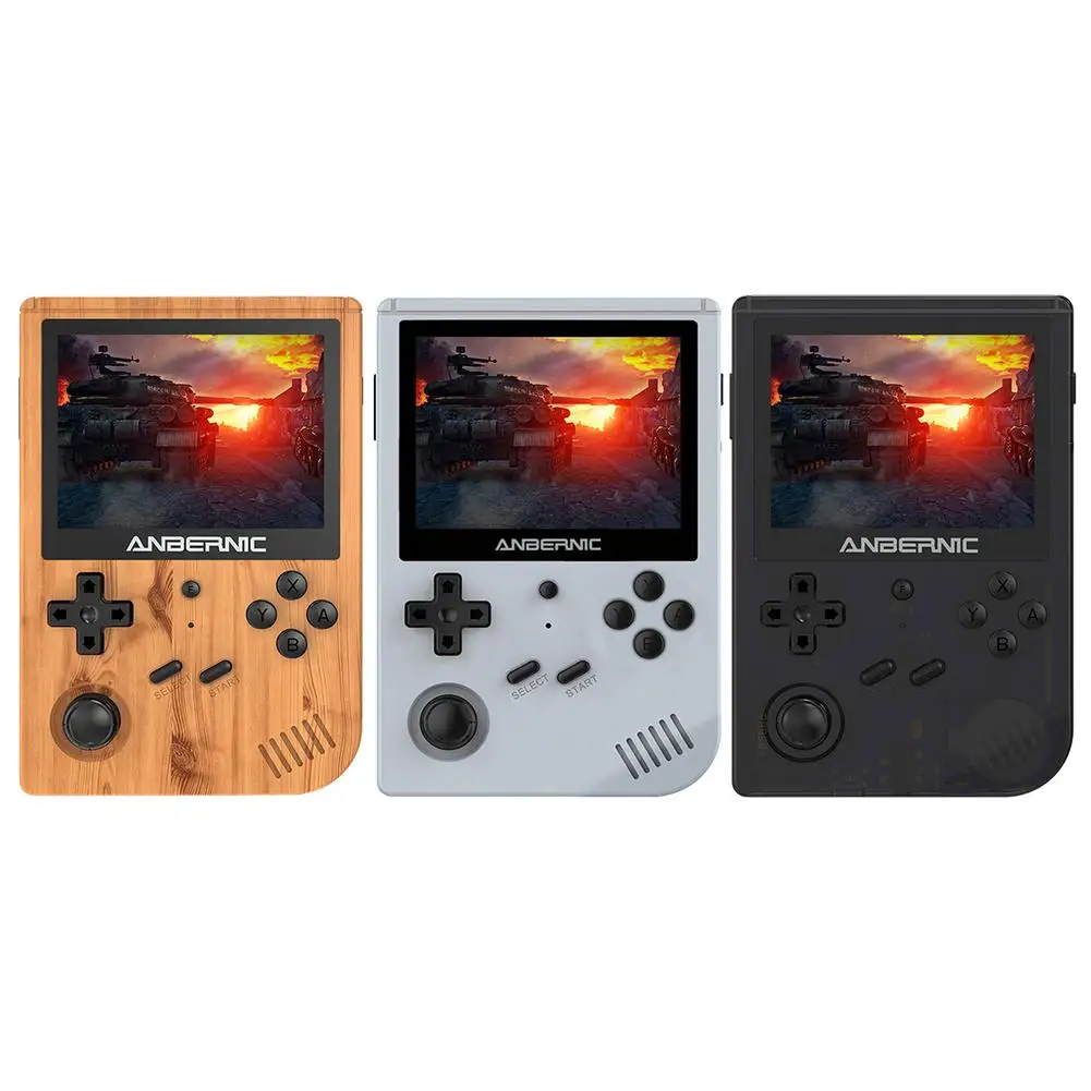 

Игровая консоль с экраном 3,5 дюйма, консоль для видеоигр с открытым исходным кодом PS1 CPS1 CPS2 FBA NEOGEO POCKET GBC