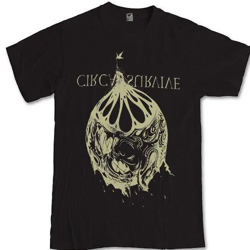 Футболка Circa Survive американская рок-группа альтернативный рок | Мужская одежда