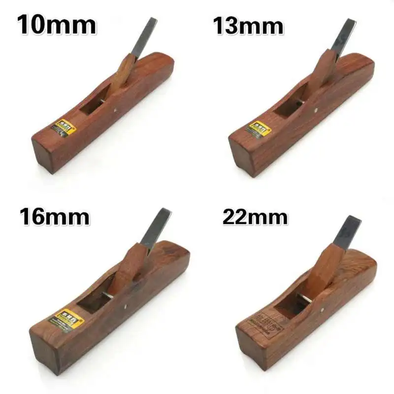 Портативный выпуклые плоская Деревообработка ручной самолет DIY Carpenter 10/13/16/22 мм