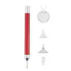 Инструмент для алмазной живописи сделай сам, светящаяся точка, ручка-лупа, увеличительное стекло, светящаяся наклейка, инструмент для сверления