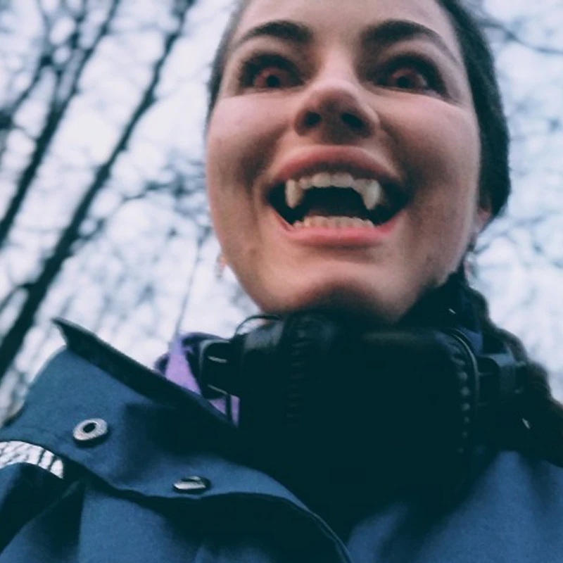 Искусственные Зубы вампира на Хэллоуин клыки для косплея страшные маски