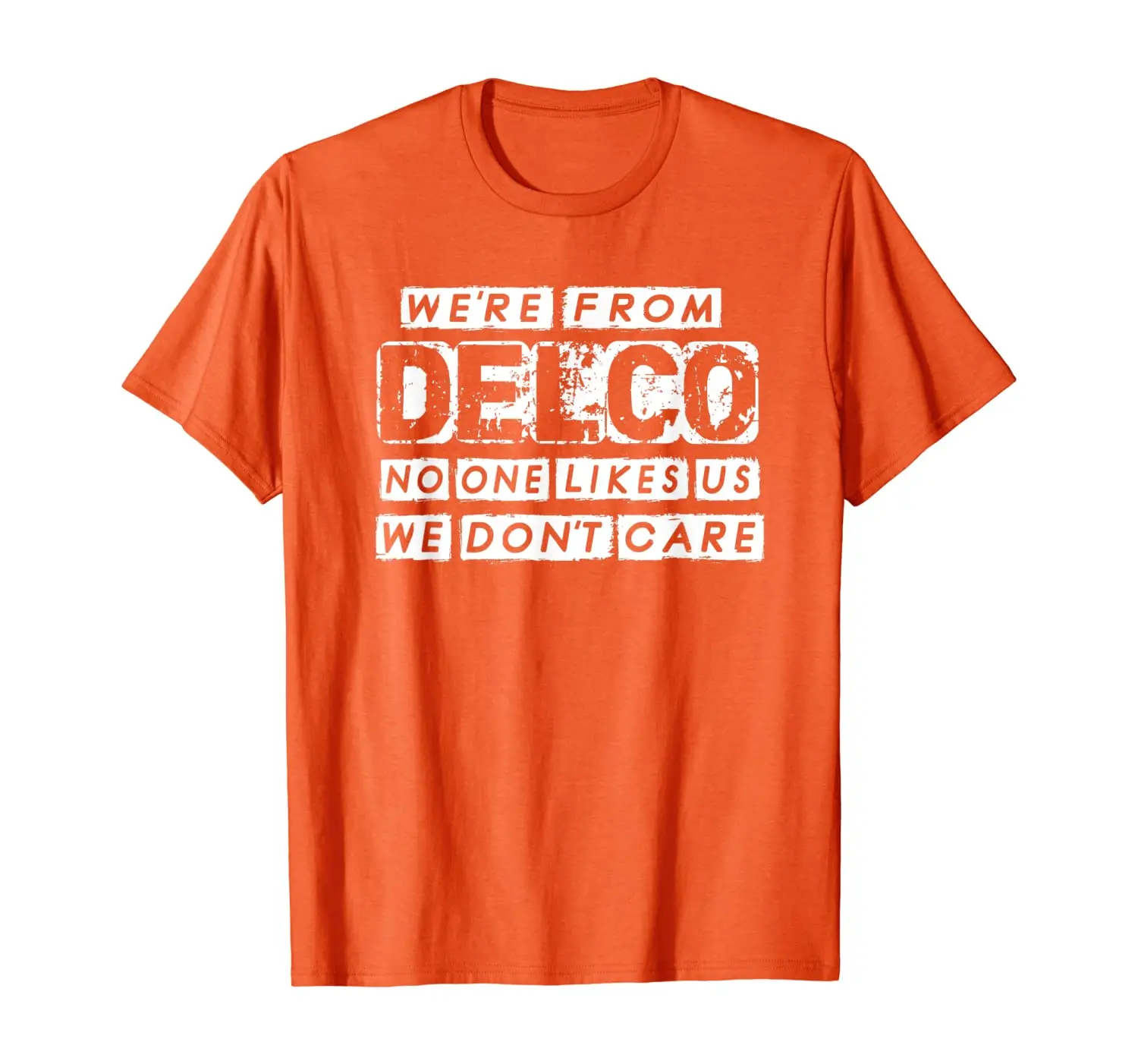 

Мы от Delco никто не нравятся наши товары, мы Don't Care Delco футболка