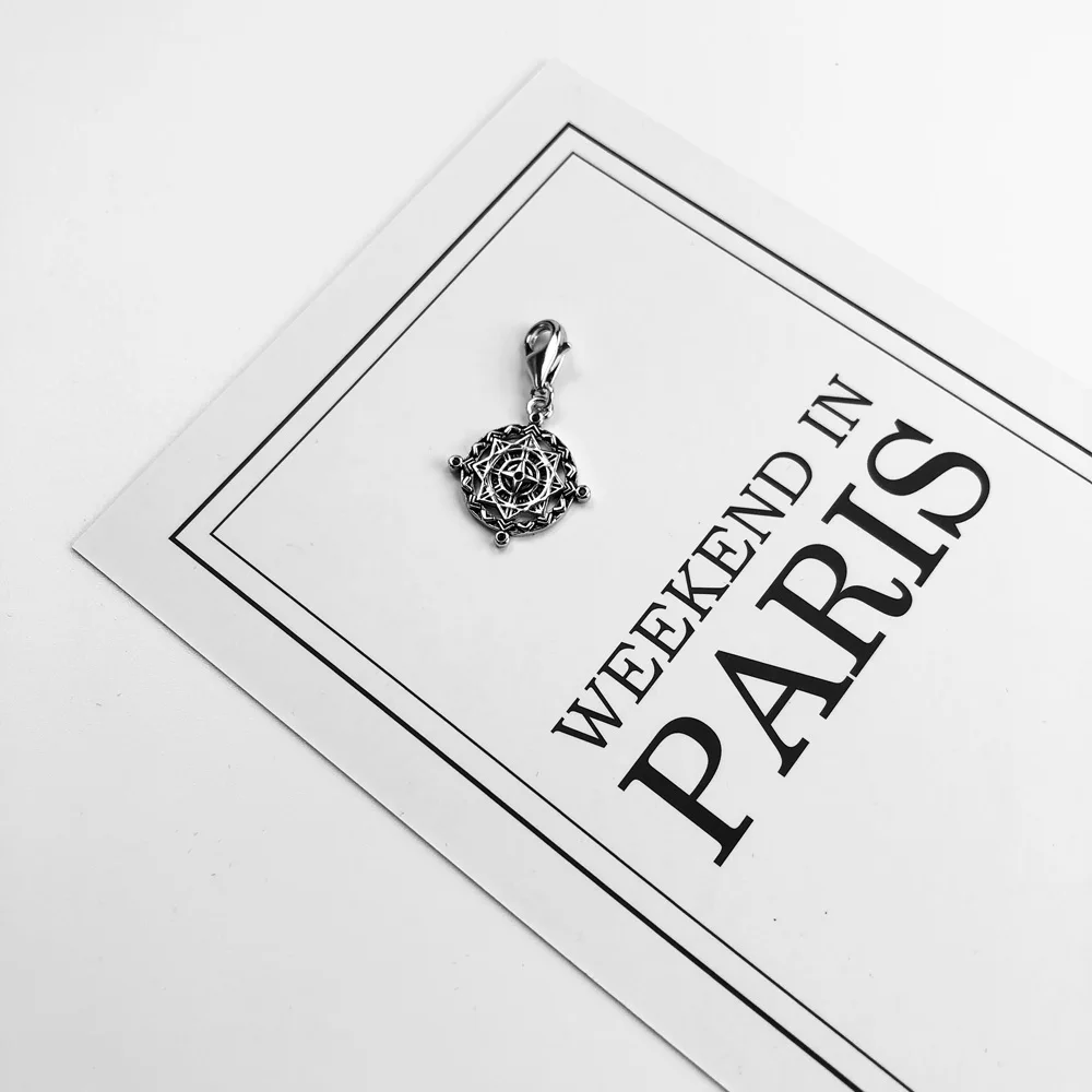 Ожерелье с подвеской корабль и компас летняя Новинка 2020 модные ювелирные изделия