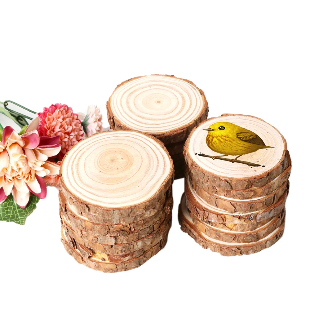 12 шт. оригинальные экологические ретро украшения своими руками большие круглые