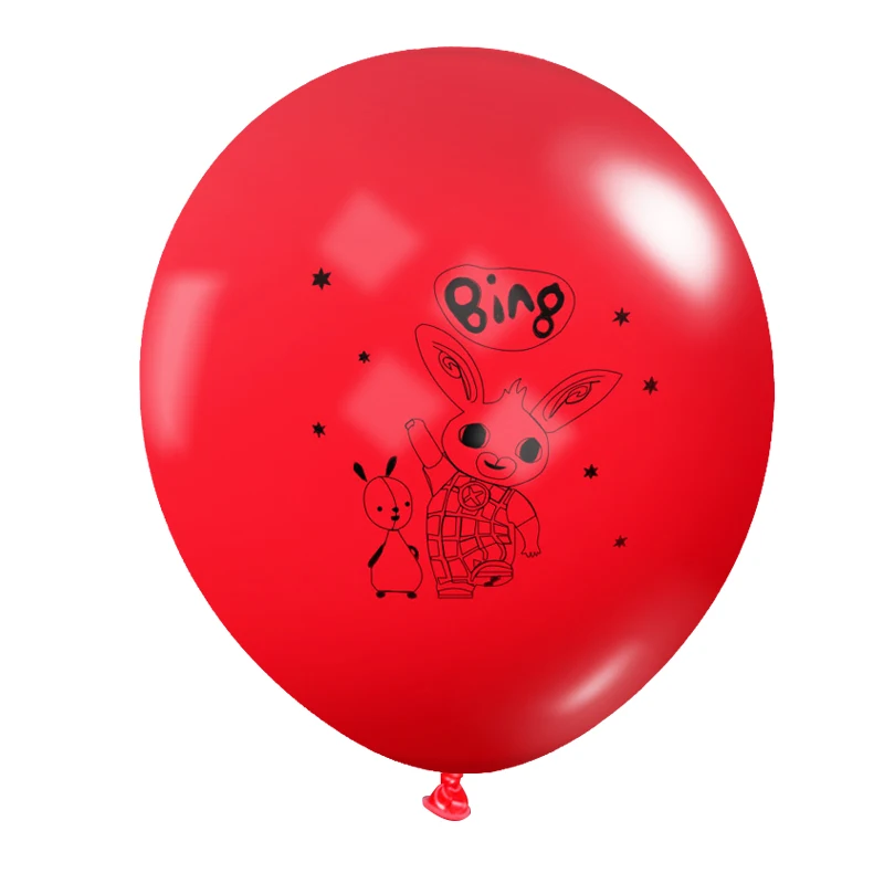 Bing Банни воздушный шар из алюминиевой фольги Гелий мультфильм латексные шары День рождения украшения для детей