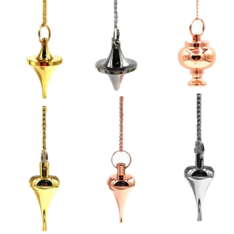 Подвеска в виде пирамиды металлические конусы маятниковые часы сделаны из 100%