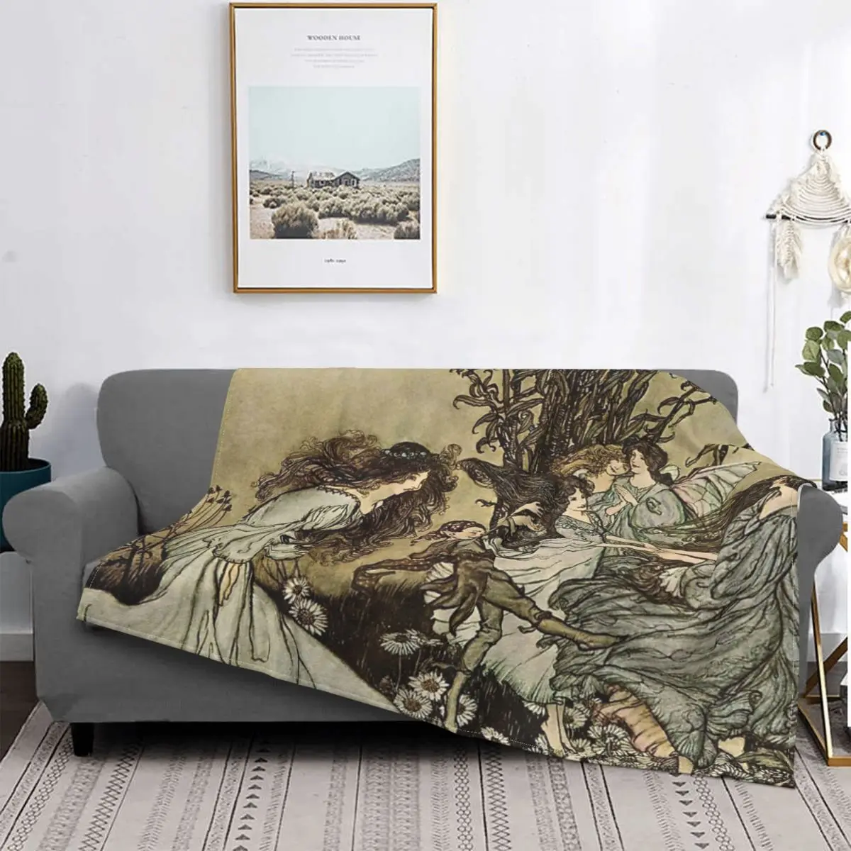 

Одеяло для сказочного скалолазания, покрывало для кровати, плед, покрывала для кровати, плед, одеяло