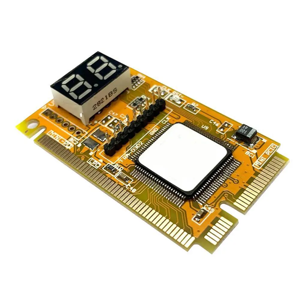 3 в 1 Мини PCI/PCI E LPC анализатор для ноутбука тестер er Тестовая карта биткойнов Post