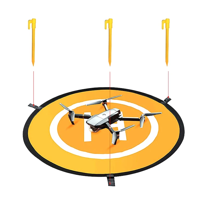 

Fast-Fold Landing Pad Universal FPV Drone Parking Apron Pad for Various Drone Accessories