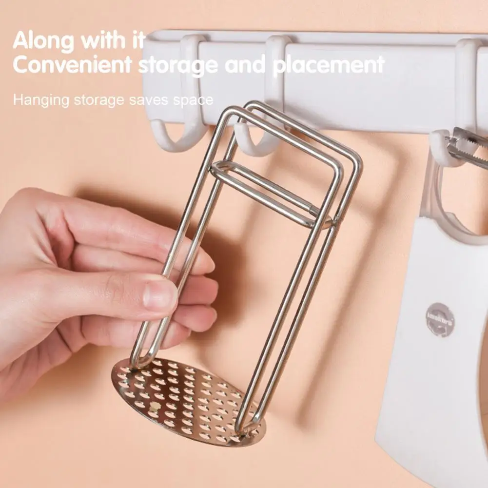 

Unique Garlic Masher Easy to Clean Solid Color Anti-wear Wide Application Pressed Masher Pressed Masher Potato Crusher