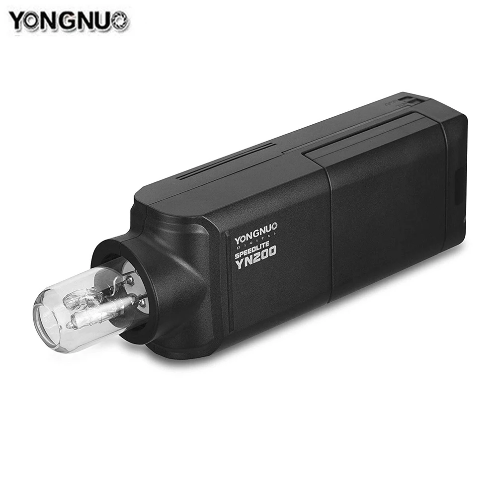 Беспроводная литиевая батарея YONGNUO YN200 Speedlite 200 Вт поддерживает TTL/M/Multi Flash Mode для