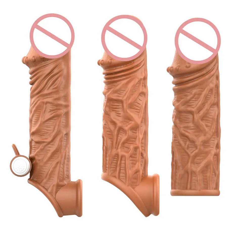 SNAILAGE многоразовые насадки на пенис презерватив рукав для пениса расширитель