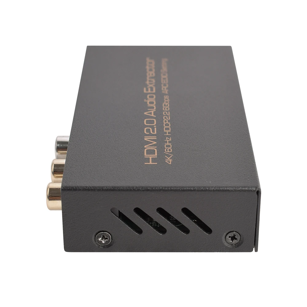 4K переключатель аудио экстрактор с дуговой и оптической Toslink HDMI совместимый 2 0 60Hz