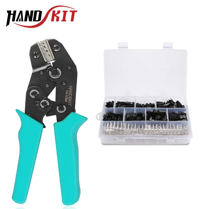 Handskit DuPont обжимной инструмент PH2.0 плоскогубцы SN-01BM 0,08-0.5MMAWG28-22/SCN2.5/SM2.5/XH2.54mm вилка Весна холодная - Цвет: Оранжевый