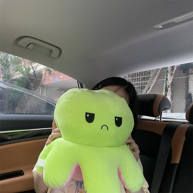 Женский Реверсивный переключатель Нетоксичная игрушка-пузырь в форме осьминога