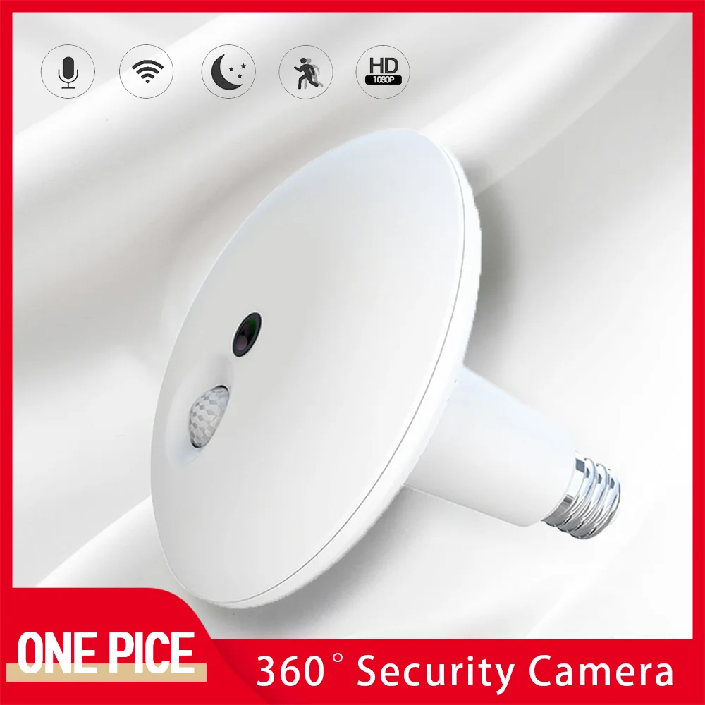 ONE PICE Home 360 ° камера безопасности Wifi 3MP 1536P HD ночное видение двухсторонняя