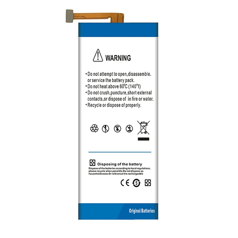 5050mAh HB4242B4EBW Аккумулятор для Huawei Honor 6 H60-L01 H60-L02 honor 4X che2-l11 H60-L11 аккумулятор - купить по