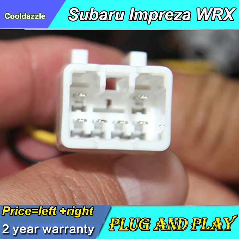 Комплект из 2 предметов для SUBARU автомобильные аксессуары брелок автомобиля WRX