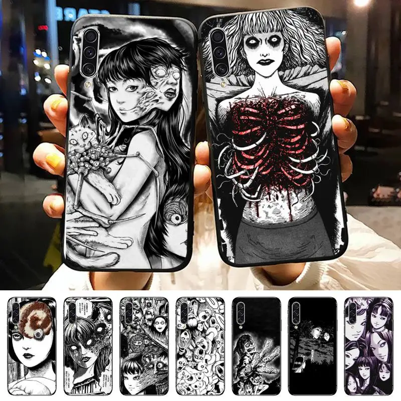 

Japanese horror comic Tomie Phone Case For Samsung galaxy A S note 10 12 20 32 40 50 51 52 70 71 72 21 fe s ultra plus