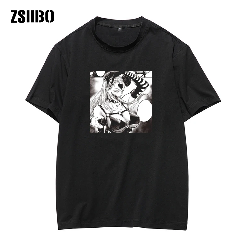 Модная Классическая футболка с эмотиконом повседневная мужская коротким