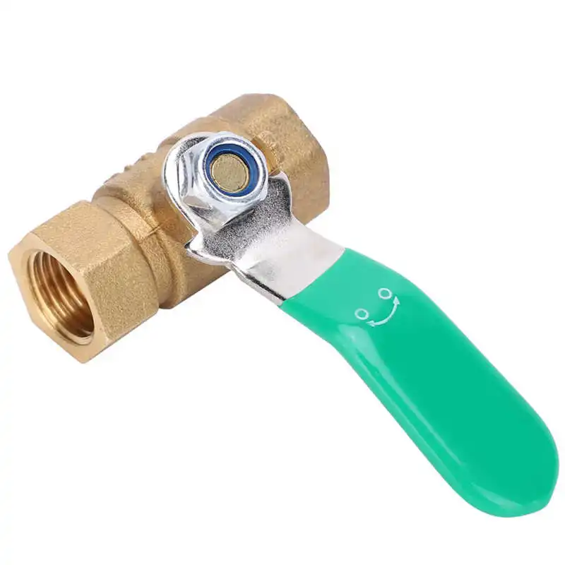 Кран шаровой латунный 1/4 дюйма 4 шт. | Обустройство дома