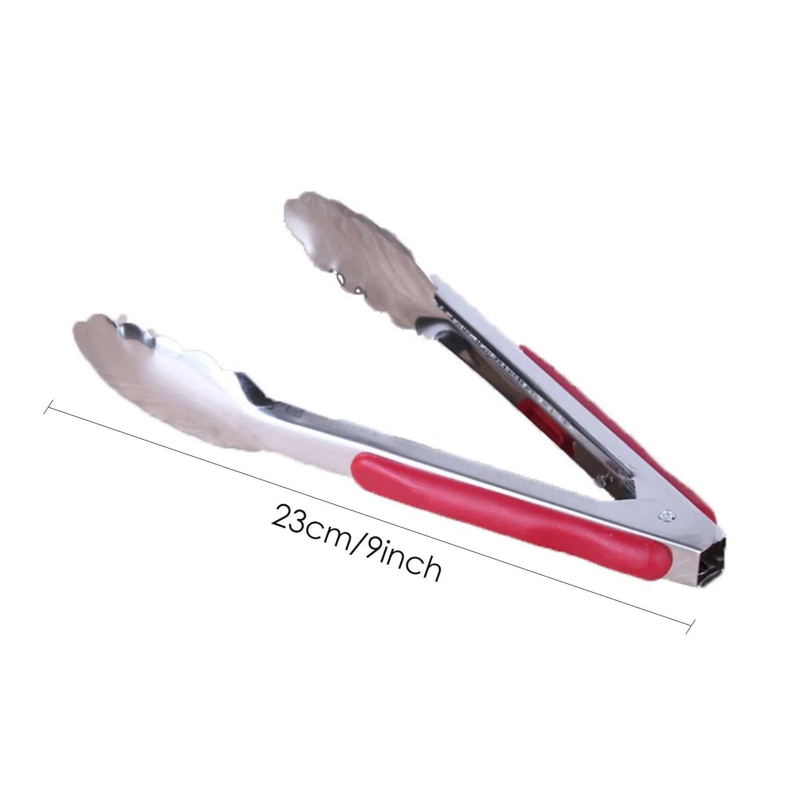 

Stainless Steel Food Tongs Kitchen Utensils Buffet Cooking Tool Anti Heat Bread Clip Pastry Clamp Barbecue Kitchen Steel