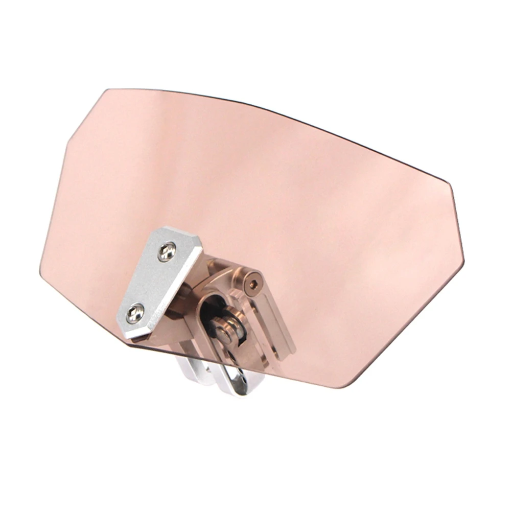 Универсальный Регулируемый зажим для мотоцикла удлинитель ветрового стекла