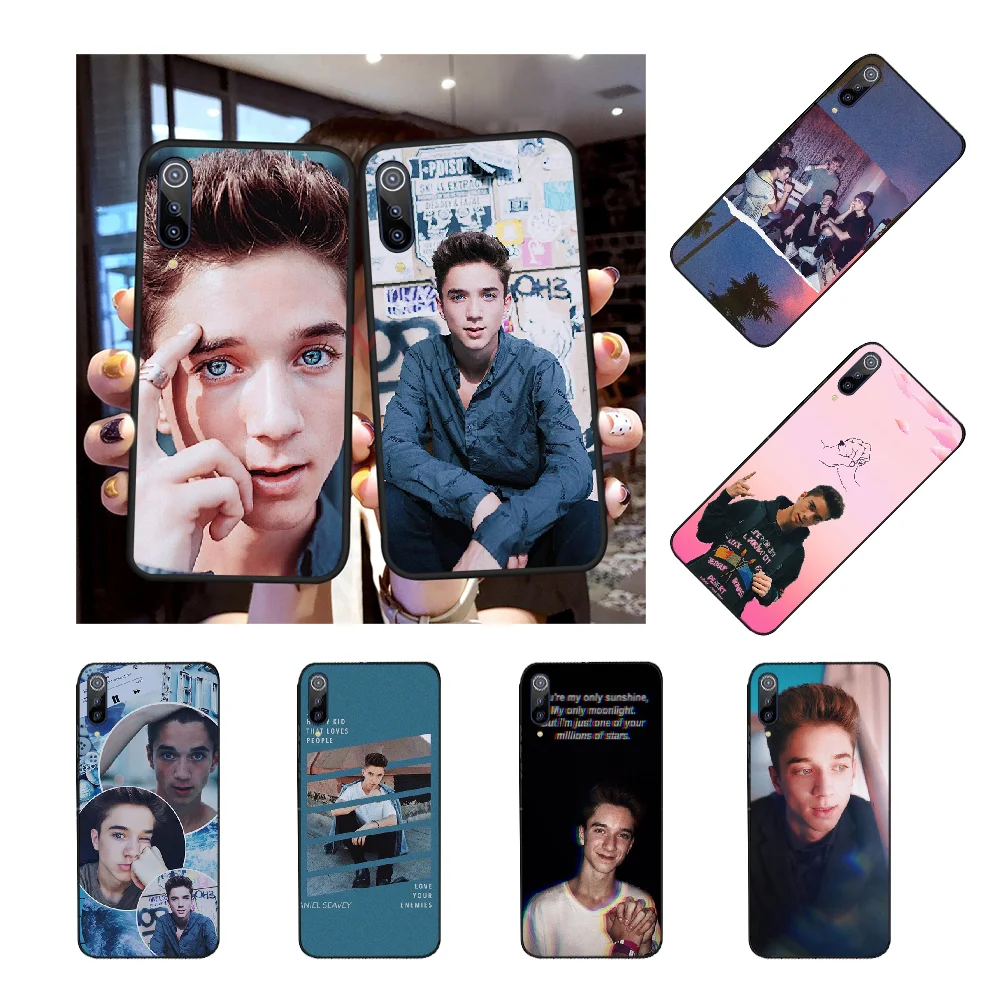 NBDRUICAI Daniel Seavey почему бы нам не ТПУ черный чехол для телефона Корпус Redmi Note 8 8A 7 6 6A 5 5A
