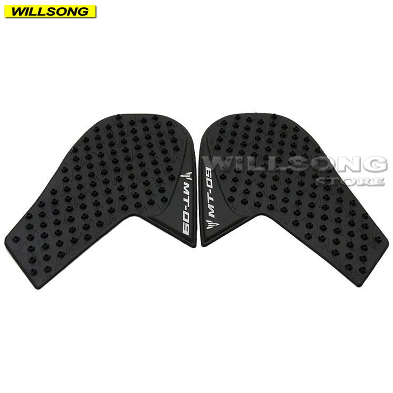 

Silica Gel Anti Slip Sticker Tank Pad Side Knee Grip Protector For YAMAHA MT-09 2014-2019 Year Motorcycle Accessories