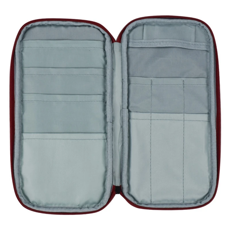 Пустая сумка для вязания крючком хранения чехол сумка-Органайзер шитья вязаных