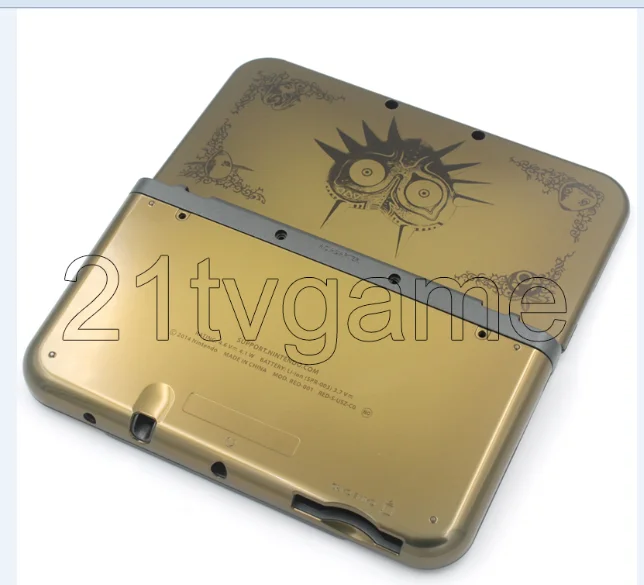 2 Топ и низ; женская обувь крышка чехол для нового 3DS XL LL крышка чехол - Цвет: 2